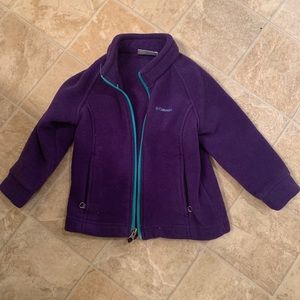 2T Purple Columbia Jacket